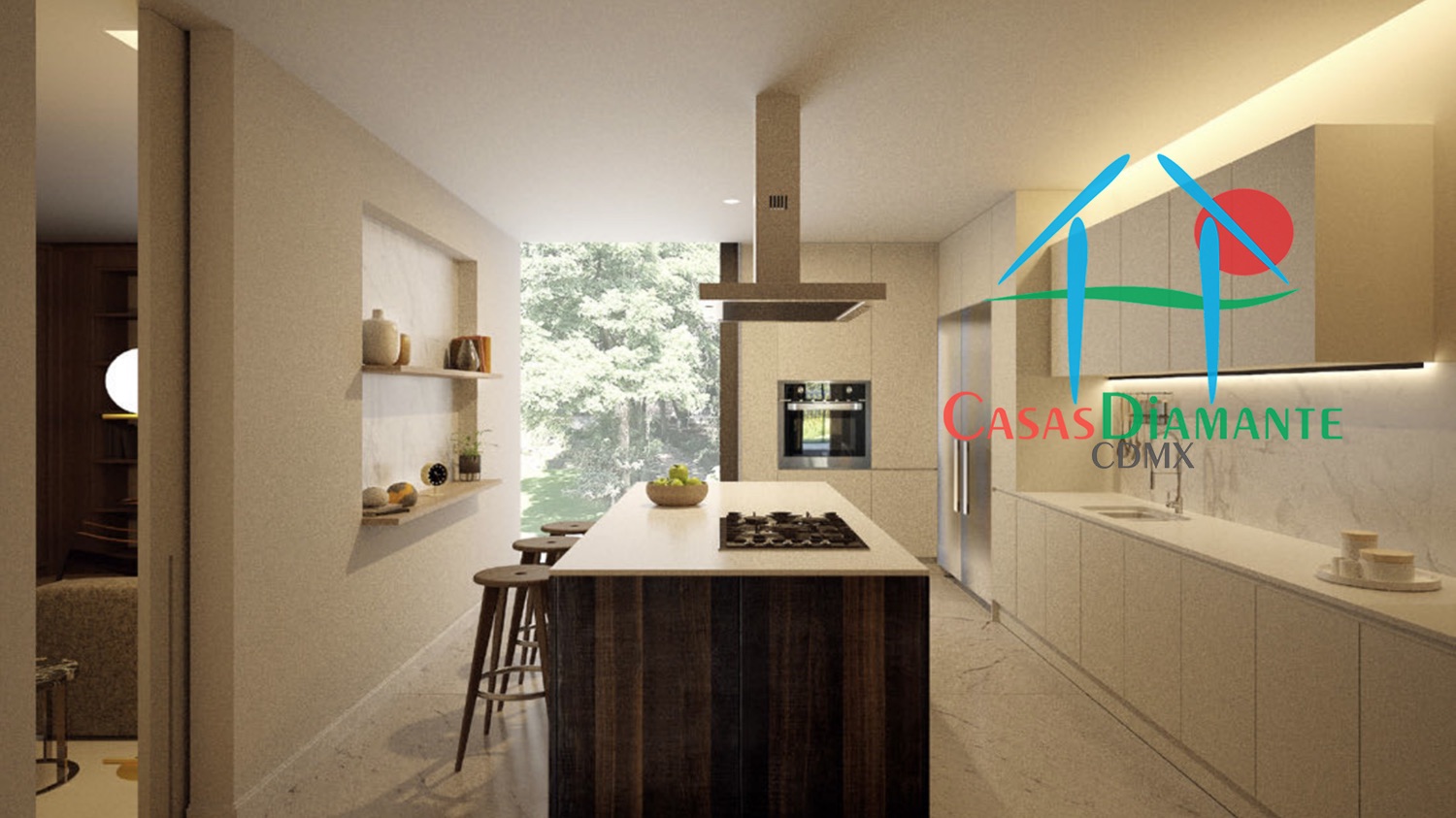 Jardines del Pedregal Casa Hemma - Cocina 1